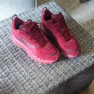 Reebok Cardi B Classic Burgundy/Red Athletic Shoes Size 9